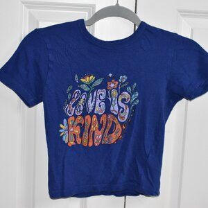 Urban Outfitters "Love is Kind" Babytee